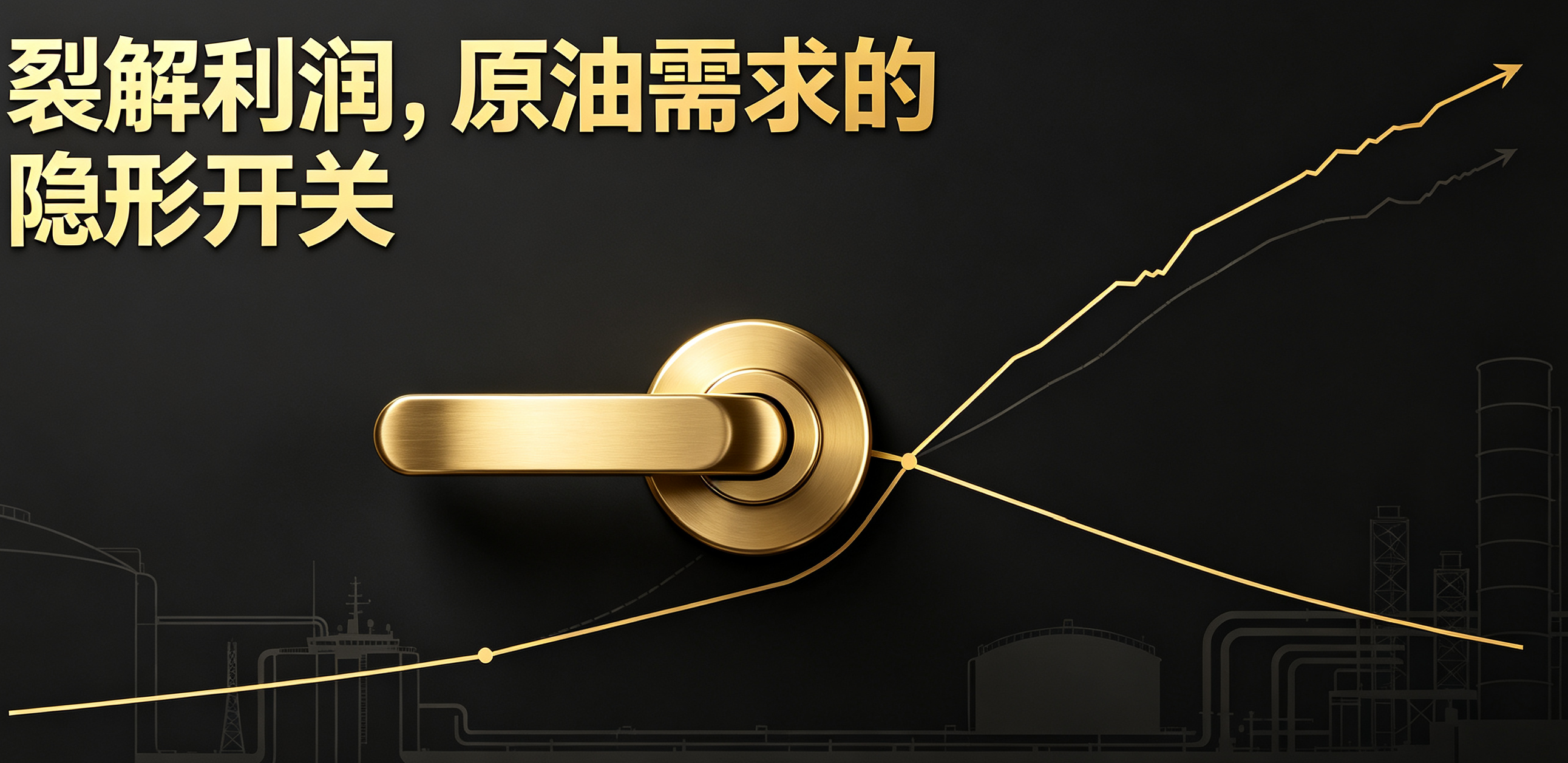 裂解利润才是隐藏的风向标示意图