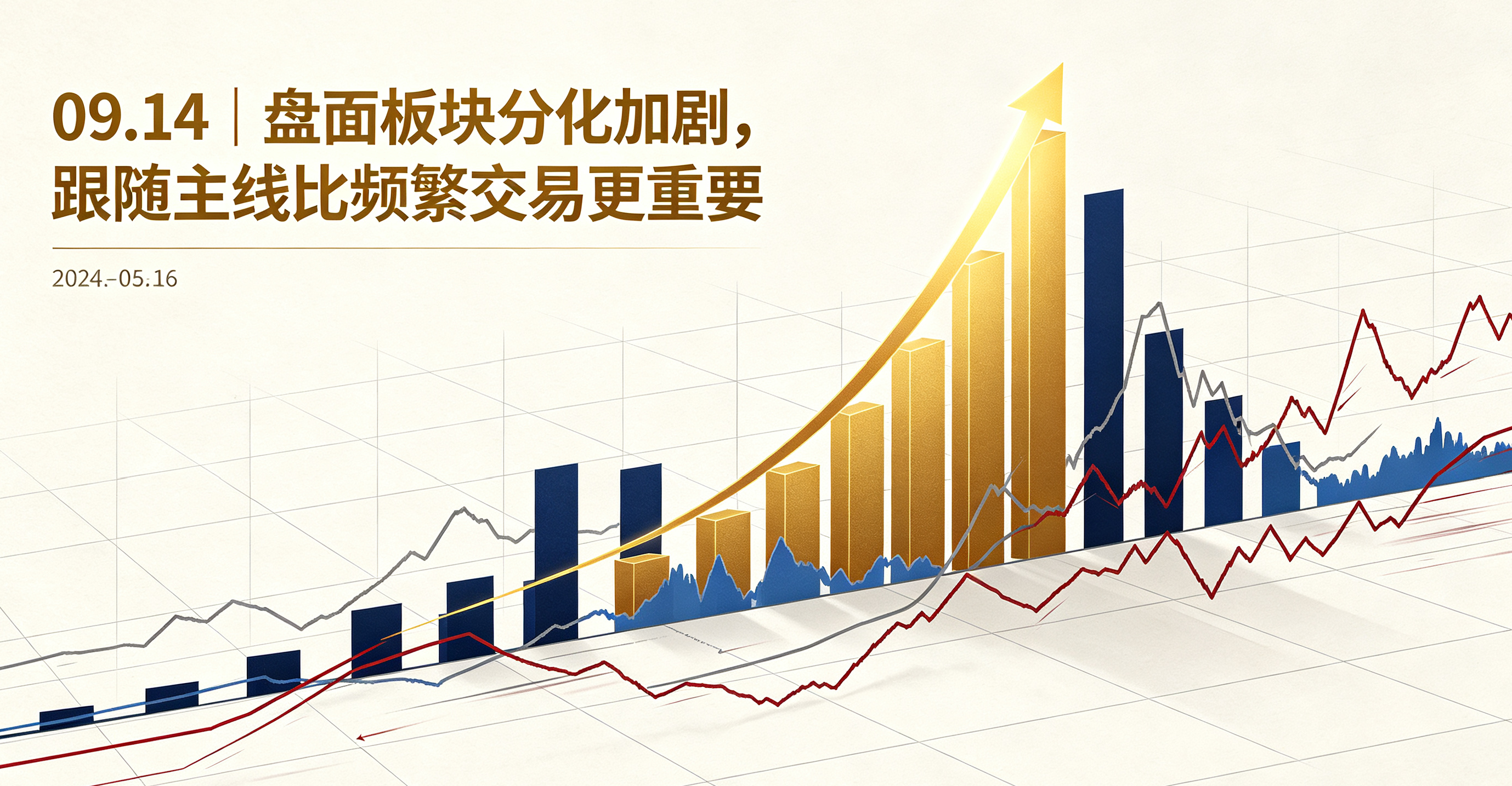 09.14｜盘面板块分化加剧，跟随主线比