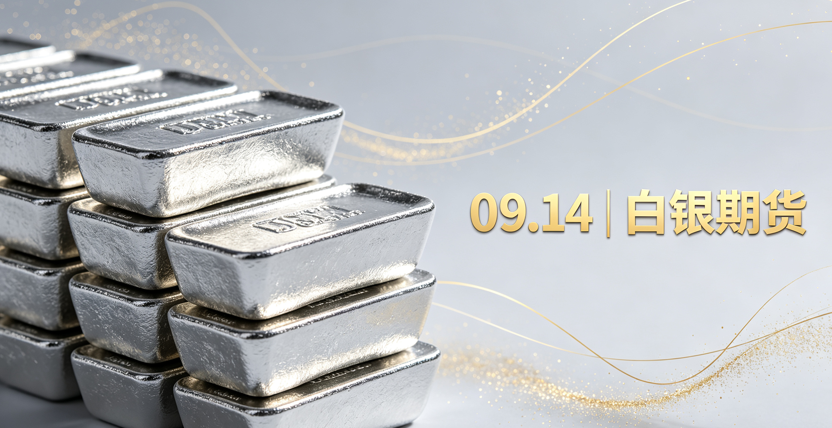 09.14｜白银期货，金银比价下的双重属性博弈